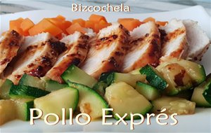 Pollo Expres A La Miel Y Mostaza
