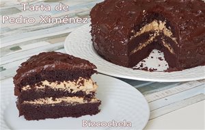 Tarta De Pedro Ximénez
