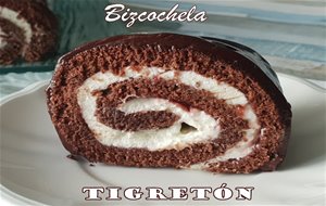 Tigretón: Brazo De Gitano De Chocolate