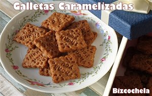 Galletas Caramelizadas Tipo Lotus
