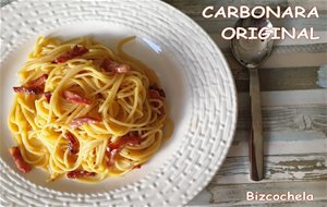 Carbonara Original (sin Nata)