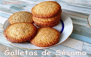 Galletas De Sésamo O Ajonjolí