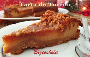 Tarta De Turron De Cacahuete