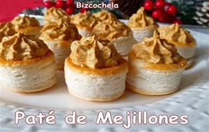 Paté De Mejillones En 2 Minutos