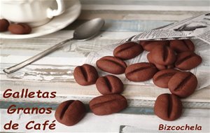 Galletas Grano De Café