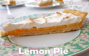 Lemon Pie: Tarta De Limón