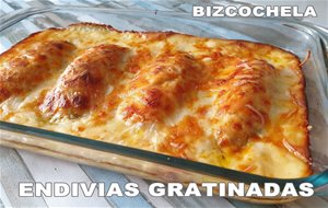 Endivias Gratinadas: Chicons Au Gratin
