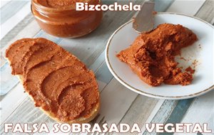 Falsa Sobrasada Vegetal
