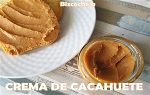 Crema O Manteca  De Cacahuete  (o Maní ) Casera
