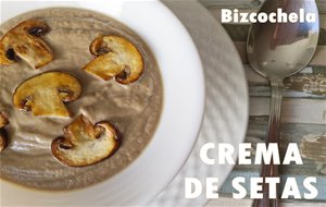 Crema De Setas Y Champiñones