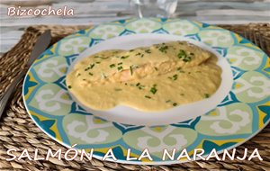 Salmón A La Naranja