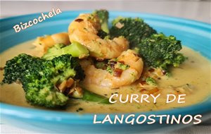 Curry De Langostinos