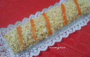 Brazo De Gitano Con Salmón
