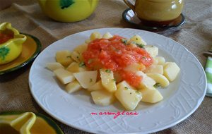 Ensalada De Patata Con Tomate
