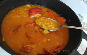 Arroz Meloso Con Bogavante
