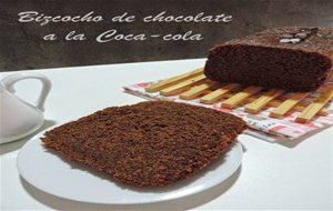 Bizcocho De Chocolate A La Coca-cola 
