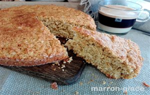 Bizcocho Piña-coco Con Harina De Avena 
