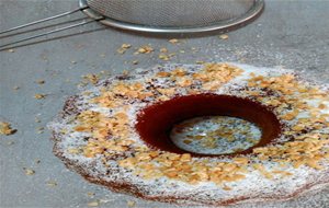 Bundt Cake De Turrón
