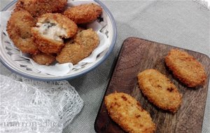 Croquetas De Setas Con Nueces
