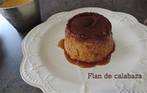 Flan De Calabaza
