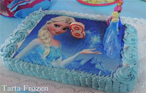 Tarta Frozen
