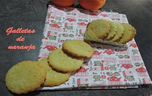 Galletas De Naranja 
