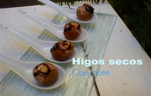 Higos Secos Con Paté
