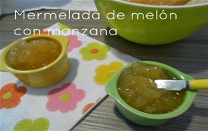 Mermelada De Melón Con Manzana
