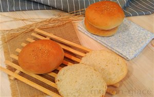 Pan De Hamburguesa (sin Huevo Y Sin Lactosa)
