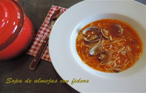 Sopa De Almejas
