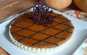 Tarta De Calabaza O Pumpkin Pie
