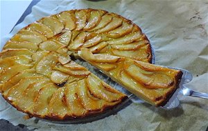 Tarta De Manzana Sin Azúcar
