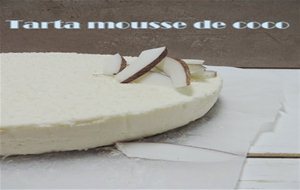 Tarta Mousse De Coco
