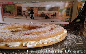 Tarta París Brest 
