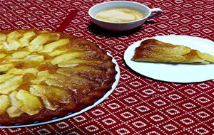 Tarta Tatín De Manzana
