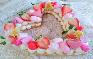 Tarta Tendencia Para San Valentín
