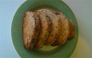 Galletas Mantecadas De Anacardos Y Semillas De Amapola
