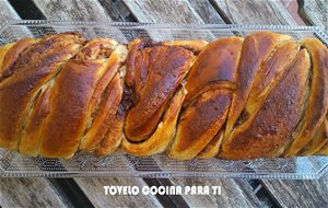 Panetón Trenzado Dulce De Chocolate Y Otras Cositas
