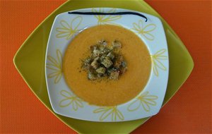 Crema De Calabaza Al Roquefort
