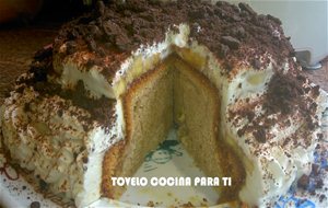 Tarta De Coca De Yogur Banoffee Y Oreo
