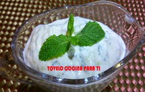 Salsa Tzatziki Griega
