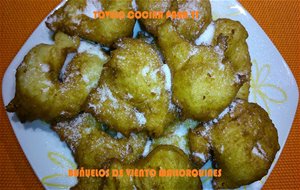 Buñuelos De Viento Mallorquines De Patata Y Boniato
