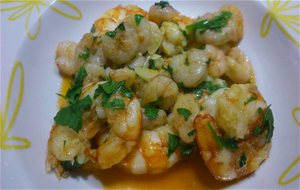 Gambas Al Ajillo
