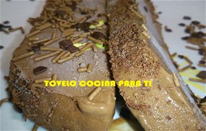 Semifrío De Chocolate Con Pistachos
