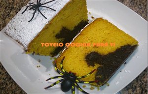 Bizcocho De Calabaza Con Embrujo De Almendrado De Chocolate
