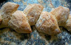 Pan De Barra En Espiga
