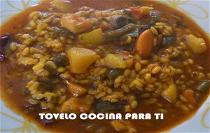 Arroz Con Bacalao Y Mejillones
