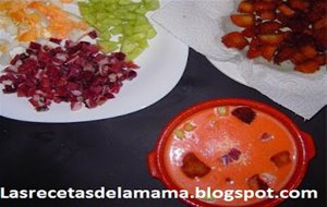 Receta De Gazpacho Andaluz
