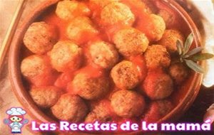 Receta De Albóndigas Caseras En Salsa
