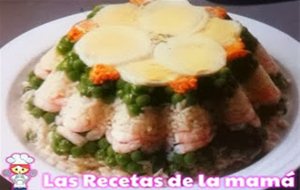 Receta De Áspic De Arroz  
